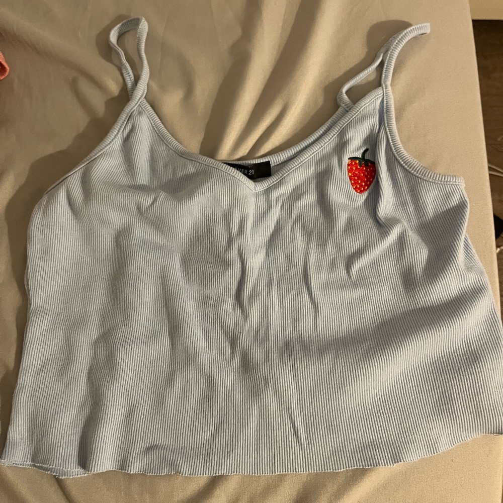 Cropped Tank Top